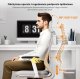 Krzesło biurowe SENSE7 Nakai Biało-szare + kabel usb 6