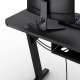 Biurko SENSE7 gamingowe Nomad Basic 140x60 cm + kabel usb 12