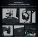 Biurko SENSE7 gamingowe Nomad Basic 140x60 cm + kabel usb 22