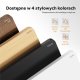 Biurko SENSE7 NOJO LIGHT Jasnobrązowo-Czarne 120 cmx60 cm + kabel usb 9