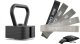 Kettlebell Zipro Square 19kg + Gumy Mini Band 1