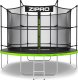 Trampolina ogrodowa Zipro Jump Pro z siatką wewnętrzną 10FT 312cm + Mata Celnościowa 2
