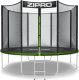 Trampolina ogrodowa Zipro Jump Pro z siatką zewnętrzną 10FT 312cm + Mata Celnościowa 2