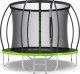 Trampolina ogrodowa Zipro Jump Pro Premium z siatką wewnętrzną 8FT 252cm + Mata Celnościowa 2