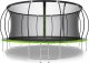 Trampolina ogrodowa Zipro Jump Pro Premium z siatką wewnętrzną 16FT 496cm + Mata Celnościowa 2