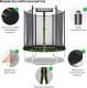 Trampolina ogrodowa Zipro Jump Pro OUT z siatką zewnętrzną 4FT 127cm + Mata Celnościowa 6