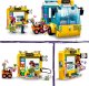 LEGO  Friends Autobus miejski z Heartlake (41759) + Pluszak Gratis 9