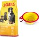 JosiDog JosiDog Economy 15kg (50005693) + Miska podróżna 1