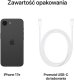 Smartfon Apple iPhone 17e 5G 8/256GB Czarny  (MHRV4) + FlexibleGlass 9