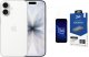 Smartfon Apple iPhone 17 8/256GB Biały (MG6K4HX-A) + FlexibleGlass 1