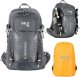 Plecak turystyczny Nils Extreme Plecak turystyczny Nils Extreme Wayfarer 35l Grafitowy + Zielony Bukłak NC1720 2l 13