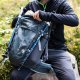 Plecak turystyczny Nils Extreme Plecak turystyczny Nils Extreme Wayfarer 35l Grafitowy + Zielony Bukłak NC1720 2l 19