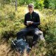 Plecak turystyczny Nils Extreme Plecak turystyczny Nils Extreme Wayfarer 35l Grafitowy + Zielony Bukłak NC1720 2l 21