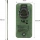 Plecak turystyczny Nils Extreme Plecak turystyczny Nils Extreme Wayfarer 35l Grafitowy + Zielony Bukłak NC1720 2l 24