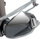 Plecak turystyczny Nils Extreme Plecak turystyczny Nils Extreme Wayfarer 35l Grafitowy + Zielony Bukłak NC1720 2l 7