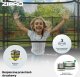 Trampolina ogrodowa Zipro Jump Pro z siatką wewnętrzną 8FT 252cm + Butelka Termiczna 5
