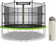 Trampolina ogrodowa Zipro Jump Pro z siatką wewnętrzną 12FT 374cm + Butelka Termiczna 1