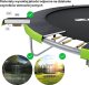 Trampolina ogrodowa Zipro Jump Pro z siatką wewnętrzną 12FT 374cm + Butelka Termiczna 9