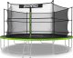 Trampolina ogrodowa Zipro Jump Pro z siatką wewnętrzną 14FT 435cm + Butelka Termiczna 1