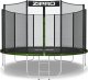 Trampolina ogrodowa Zipro Jump Pro z siatką zewnętrzną 12FT 374cm + Butelka Termiczna 1