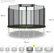 Trampolina ogrodowa Zipro Jump Pro z siatką zewnętrzną 12FT 374cm + Butelka Termiczna 10