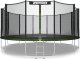 Trampolina ogrodowa Zipro Jump Pro z siatką zewnętrzną 16FT 496cm + Butelka Termiczna 2