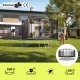 Trampolina ogrodowa Zipro Jump Pro z siatką zewnętrzną 16FT 496cm + Butelka Termiczna 3