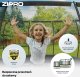 Trampolina ogrodowa Zipro Jump Pro Premium z siatką wewnętrzną 8FT 252cm + Butelka Termiczna 5