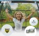 Trampolina ogrodowa Zipro Jump Pro Premium z siatką wewnętrzną 10FT 312cm + Butelka Termiczna 3