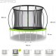 Trampolina ogrodowa Zipro Jump Pro Premium z siatką wewnętrzną 10FT 312cm + Butelka Termiczna 9