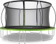 Trampolina ogrodowa Zipro Jump Pro Premium z siatką wewnętrzną 14FT 435cm + Butelka Termiczna 1