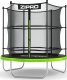 Trampolina ogrodowa Zipro Jump Pro z siatką wewnętrzną 6FT 183cm + Butelka Termiczna 1