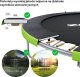 Trampolina ogrodowa Zipro Jump Pro z siatką wewnętrzną 6FT 183cm + Butelka Termiczna 8