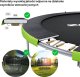 Trampolina ogrodowa Zipro Jump Pro OUT z siatką zewnętrzną 4FT 127cm + Butelka Termiczna 8