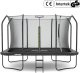 Trampolina ogrodowa Zipro Jump Pro Quadro z siatką wewnętrzną 366 x 244 cm + Butelka Termiczna 2
