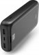 Ładowarka Hama 1x USB-A 2x USB-C (002019760000) + USB-A - USB-C 1 m Czarny (200657) + Powerbank 24000 mAh 8