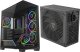 Obudowa Modecom Modecom Volcano Stellar Plus 5F ARGB czarna + Zasilacz Modecom Volcano Hex 750W Gold 2