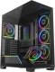 Obudowa Modecom Modecom Volcano Stellar Plus 5F ARGB czarna + Zasilacz Modecom Volcano Hex 750W Gold 1