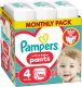 Pampers Pieluchomajtki Active Baby 4 9-15 kg, 156 szt. x2 2