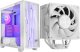 Obudowa Modecom Obudowa Modecom Perun Apex ARGB biała + Chłodzenie CPU Modecom Volcano 0C T200 120 białe 2