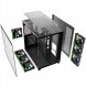 Obudowa Rampage Obudowa Rampage Sealite 7xFan ARGB Czarna + Chłodzenie CPU Rampage Octagon B70 Czarne 11