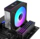 Obudowa Rampage Obudowa Rampage Sealite 7xFan ARGB Czarna + Chłodzenie CPU Rampage Octagon B70 Czarne 14