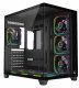 Obudowa Rampage Obudowa Rampage Sealite 7xFan ARGB Czarna + Chłodzenie CPU Rampage Octagon B70 Czarne 1