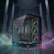 Obudowa Rampage Obudowa Rampage Sealite 7xFan ARGB Czarna + Chłodzenie CPU Rampage Octagon B70 Czarne 5