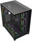 Obudowa Rampage Obudowa Rampage Sealite 7xFan ARGB Czarna + Chłodzenie CPU Rampage Octagon B70 Czarne 7
