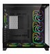 Obudowa Rampage Obudowa Rampage Sealite 7xFan ARGB Czarna + Chłodzenie CPU Rampage Octagon B70 Czarne 9