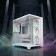 Obudowa Rampage Obudowa Rampage Sealite 7xFan ARGB Biała + Chłodzenie CPU Rampage Octagon B70 Białe 4