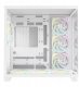 Obudowa Rampage Obudowa Rampage Sealite 7xFan ARGB Biała + Chłodzenie CPU Rampage Octagon B70 Białe 7