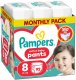 Pampers Pieluchomajtki Active Baby 8, 17+ kg 92 szt. x2 2