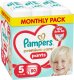 Pampers Pieluchomajtki Premium Care 5 11-17 kg, 80 szt. x2 2